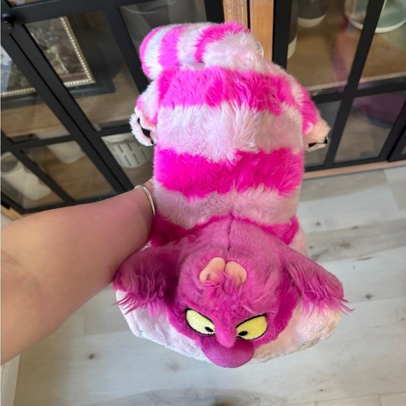Vintage 90s Disney Store Cheshire Cat Plush Alice in Wonderland 20” Stuffed Toy - Picture 3 of 9